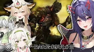 Numi Plays Dark Souls 3 w/ Limealicious, Yuzu, and Juniper