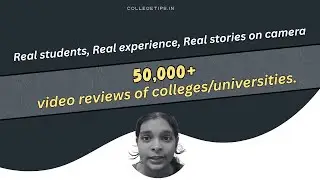 Reality of Colleges & Universities | Real Student Review 814