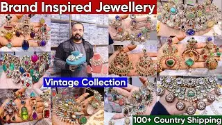 Exclusive Imported Indian Brand Inspired Celebrity Jewellery Collection 2026 | High Quality Jewelry