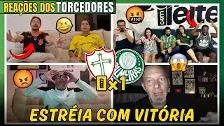 REA&Ccedil;&Otilde;ES DOS RIVAIS PUTOS COM VIT&Oacute;RIA DO VERD&Atilde;O! - PORTUGUESA 0x1 PALMEIRAS - PAULIST&Atilde;O 2026