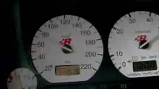 Tacho Video Golf III GTI 20-100 Km/h 2.Gang