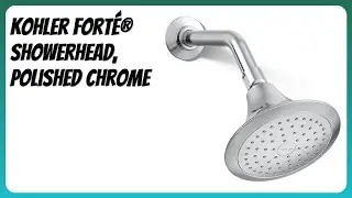 REVIEW (2026): Kohler Fort&eacute;&reg; Showerhead, Polished Chrome. Features