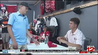 Ladd McConkey Returns to Chatsworth For Autograph Session