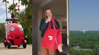 DoorDash Dot and the Autonomous Delivery Platform