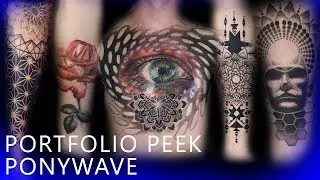Portfolio Peek - Ponywave