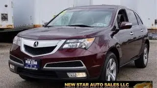 Пакет технологий Acura MDX SH-AWD 2011 года