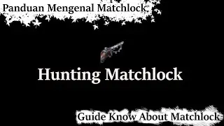 [PC] Black Desert Online (BDO) - Guide Know About Matchlock (Rent & Return)