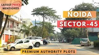 Sector - 45, Noida | Authority Plots for Sale in Sector - 45, Central Noida