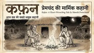 कफ़न | Munshi Premchand Story | Heart Touching Hindi Kahani | Storytelling Audiobook