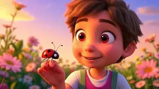 Itsy Bitsy Ladybug Rhyme Song | Popular Nursery Rhyme for Kids | Educational Kids Songs