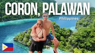 CORON: A beautiful paradise in Palawan, Philippines