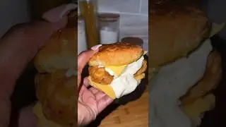McDonald&rsquo;s дома | Рецепт сэндвича с филе рыбы (копия)