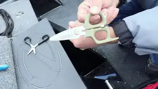 Best Scissors for cutting braided line?  I think I found it!