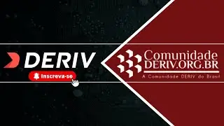 Bem vindos &agrave; Comunidade Deriv no Brasil!