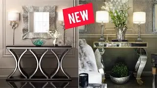 Top 30 Console Table Ideas In 2021 Catalogue | Modern Console Table Design | Mr. Civil Engineer