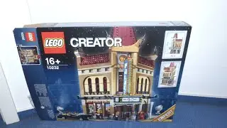 LEGO&reg; Palace Cinema &ndash; (10232) &ndash; Unboxing