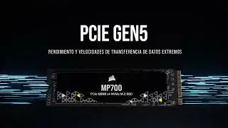 SSD MP700 2TB PCIe 5.0 (Gen 5) x4 NVMe M.2