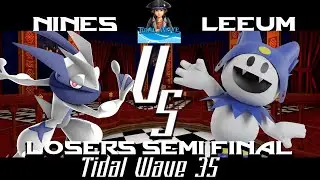 VGC: Tidal Wave 35: Losers Semi-Final | nines (Greninja) V.S. Leeum (Lucas)