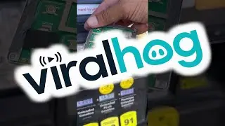 Card Skimmer Removed From Oakland Gas Station || ViralHog