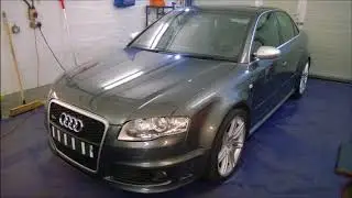 Audi RS4 Detail