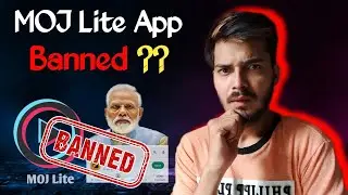MOJ Lite Banned ? | MOJ Lite App Not Showing In Playstore | MOJ Lite App Not Working Gott Technical