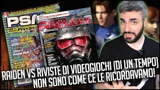 CRITICA ALLA CRITICA: RAIDEN VS RIVISTE DI VIDEOGIOCHI | 