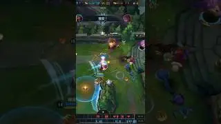 WILD RIFT ADC - Gameplay highlights - perfect damage #wildrift #varus #jin #highlight #outplay