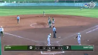 Saint Leo Softball vs Tiffin Doubleheader Highlights