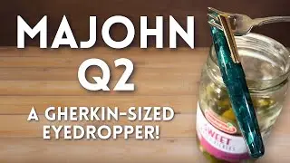 Majohn Q2 Mini Eye-Dropper Fountain Pen