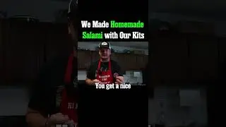 We Made Homemade Salami with Our Kits | Hi Mountain Seasonings