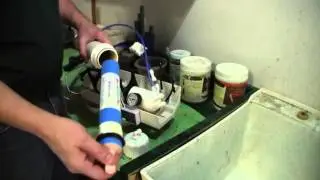 Reverse Osmosis Maintenance