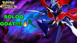 Nerfed ceruledge is still goated in solo rank 🔥💀||POKEMON UNITE GAMEPLAY||@pokemonunite 