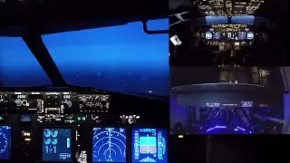 Heavy Turbulence Diego Arcena to Viru Viru (Level D 738 sim)