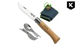 Opinel Picnic+ Complete Set 002500 picnic set with pocket knife