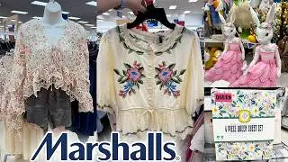 🌷 MARSHALLS NEW SPRING 2026 FINDS 💖 ROMANTIC FASHION | HOME TEXTILES & EASTER DECOR DEALS