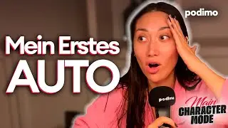 Mein NEUSTES Auto VS mein ERSTES Auto! | Main Character Mode &ndash; Realtalk mit Samira | Podimo