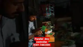 pixel LED  parallel  dmx controller  in Pakistan
