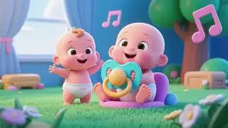 Baby Pacifier Shape Song 🍼🔺 | Nursery Rhymes & Kids Songs | Learn Shapes for Toddlers
