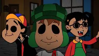 EL LADO MAS ATERRADOR DEL CHAVO DEL 8!! 😰 | Chaves Nightmare