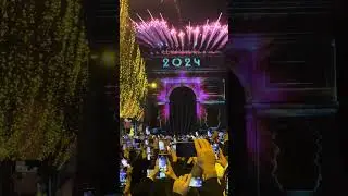 Happy new year 2024 Paris France #viral #paris #france #travel
