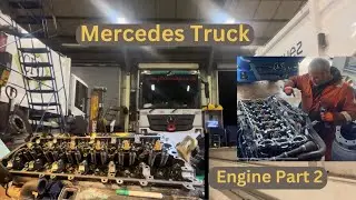 Mercedes Econic Engine Part 2