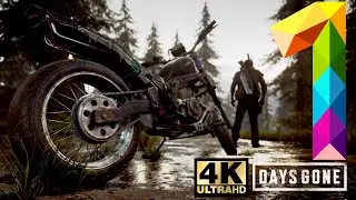 Days Gone New Game + Walkthrough Gameplay Part 01- MAX SETTINGS 4K HDR - PS4 PRO