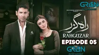 Rahguzar | Episode 05 | Hira Mani | Mohib Mirza | Green Tv | Glamorous Stars 