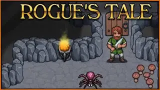 Rogue's Tale - это однопользовательская пошаговая игра про прохождению подземелий