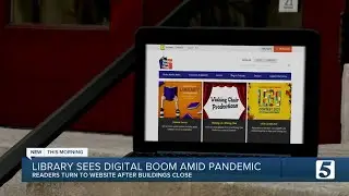 Nashville Public Library sets digital download records in 2020