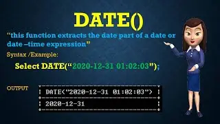 #Date
