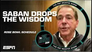 Nick Saban imparts WISDOM: ‘Cumulative effect of the habits you create’ | The Pat McAfee Show