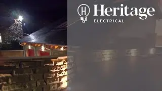 Smart Outdoor Lighting Installation Using Collingwood & Lutron RA2 Products