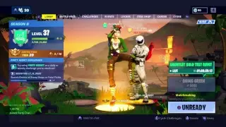 Fortnite Console player desroying kids + New mode St pattys day