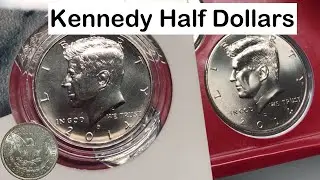50th Anniversary Kennedy Half-Dollar Uncirculated Coin Set 2014